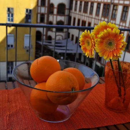 Orange Apartment